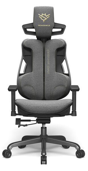 Scaun de gaming Songmics Gri 68x68x145 cm