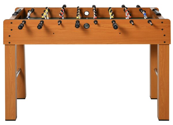 Masa profesionala fotbal, din lemn, 122x61x80,7cm HOMCOM | Aosom RO