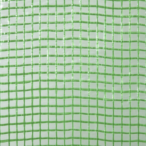 Outsunny Sera Cabina Portabila 180x100cmx168cm, Folie PE, Cadru de Otel, Usa cu Fermoar, Aerisire Superioara, Verde | Aosom Romania