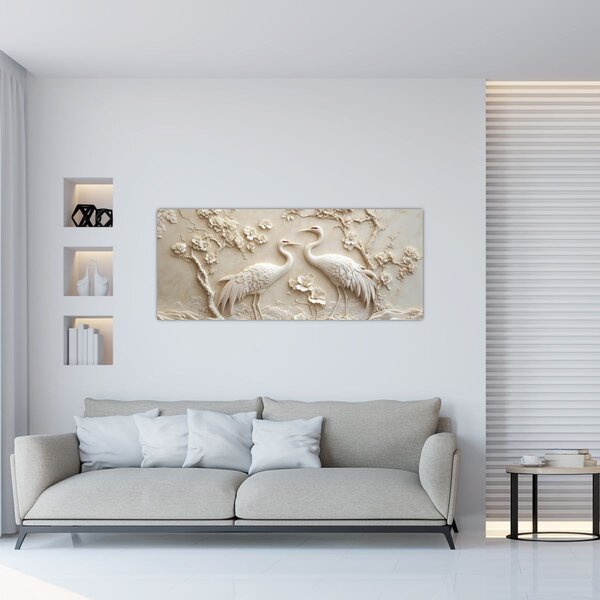Tablou - Model Chinezesc (120x50 cm)