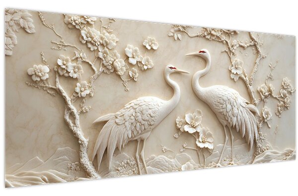 Tablou - Model Chinezesc (120x50 cm)