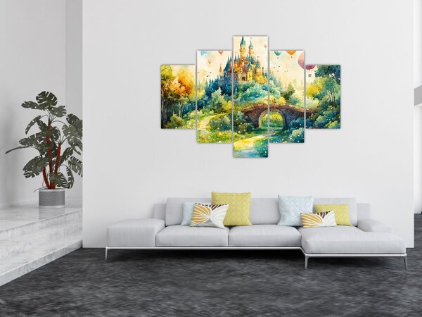 Tablou - Castel de Poveste (150x105 cm)