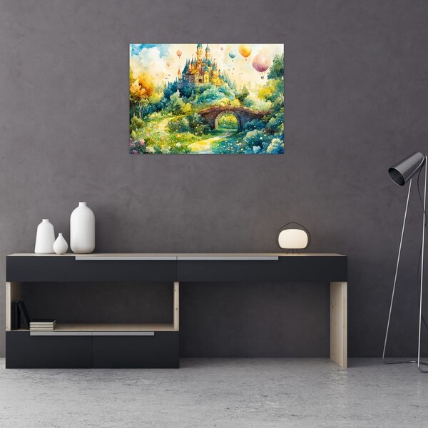 Tablou - Castel de Poveste (70x50 cm)