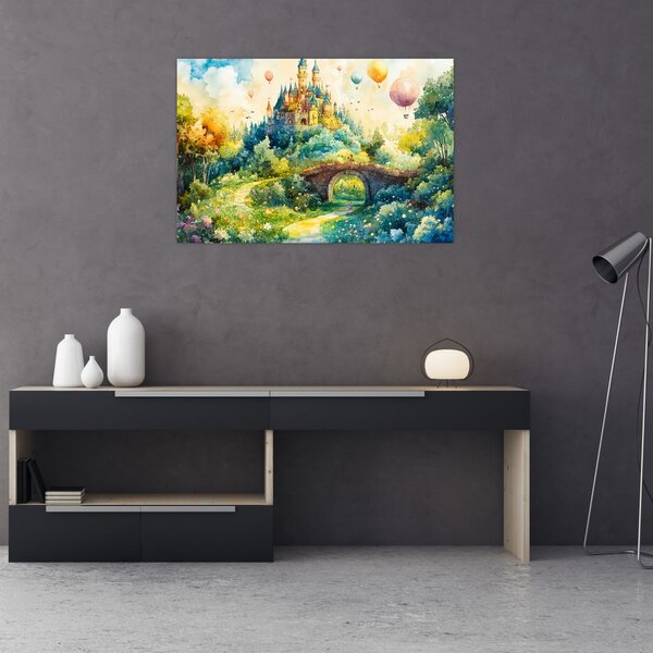 Tablou - Castel de Poveste (90x60 cm)