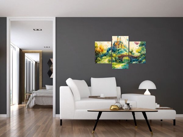 Tablou - Castel de Poveste (90x60 cm)