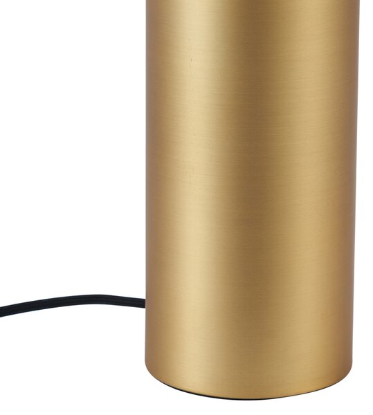 Lampă de masă modernă alamă 24cm - Cylinder