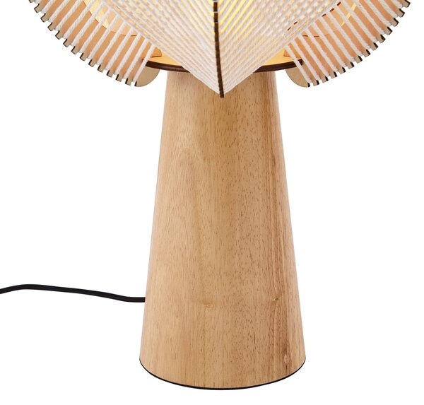 Lampă de masă Japandi Bej 45 cm - Gertie