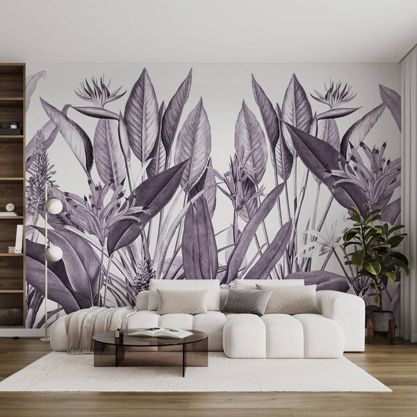 Fototapet Frunziș elegant în tonuri discrete, Fototapet natură, Fototapet populare, u96833v5 - Tapeko.ro