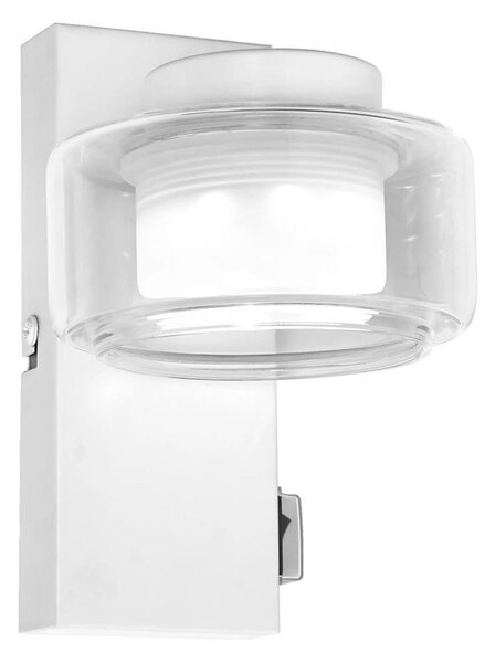 Osram - Aplica LED de perete pentru baie ORBIS FLAME LED/5,5W/230V IP44 alb