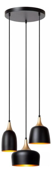 Lucide 05446/13/30 - Lustră suspendată pe cablu CHAYANNE, 3x E14, 10W, 230V