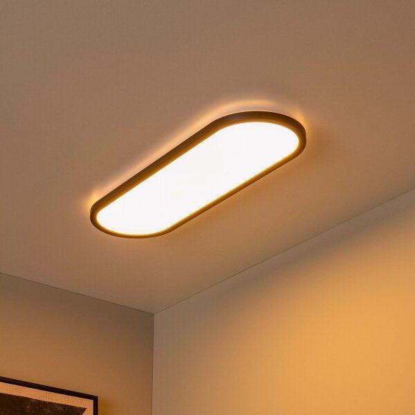 Lucide 07121/24/30 - Plafonieră LED ELLY dimabilă 24W/230V 2700/3300/4000K