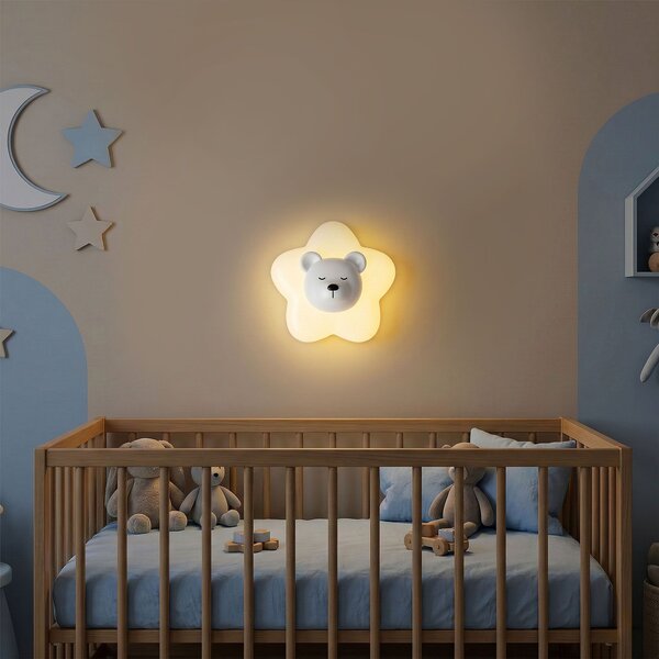 APLICĂ DE PERETE LED G181-W WHITE BEAR