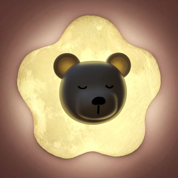APLICĂ DE PERETE LED G181-W WHITE BEAR