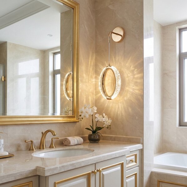 APLICĂ LED DE PERETE G175-W GOLD