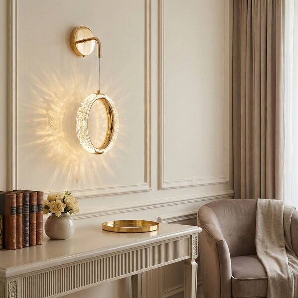 APLICĂ LED DE PERETE G175-W GOLD