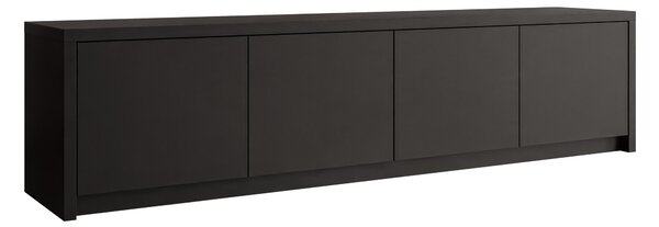 Comodă TV LectioNegru, 20x5x4cm