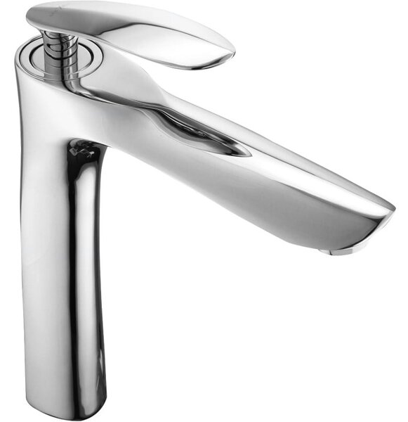 Mexen Lily baterie de chiuvetă înaltă, crom - 73610-00