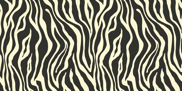 Fototapet Un imprimeu zebră alb-negru, Fototapet abstracte, Fototapet populare, u99173v3 - Tapeko.ro