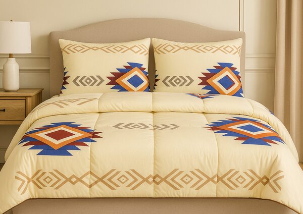 Set Pilota Favorit, Matlasata 200X220 Cm+ 2 Perne Luxury Favorit 50x70 Cm