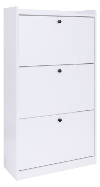 Dulap de pantofi Rivo White