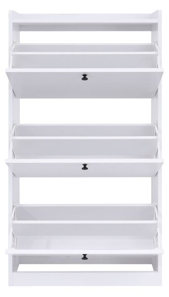 Dulap de pantofi Rivo White