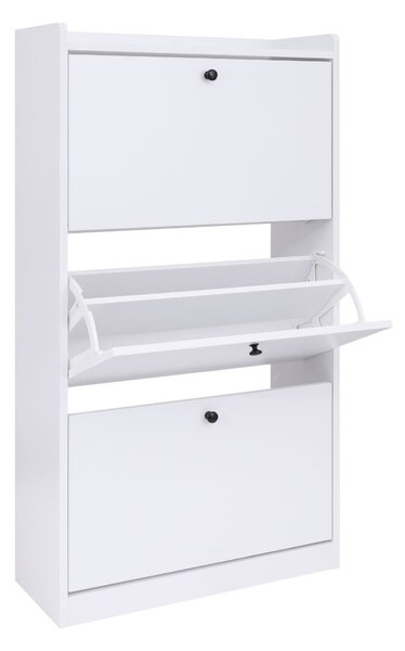 Dulap de pantofi Rivo White