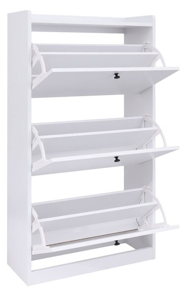 Dulap de pantofi Rivo White