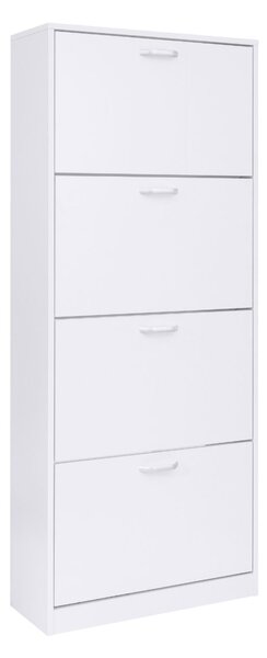 Dulap de pantofi Roko White