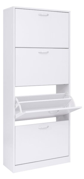 Dulap de pantofi Roko White
