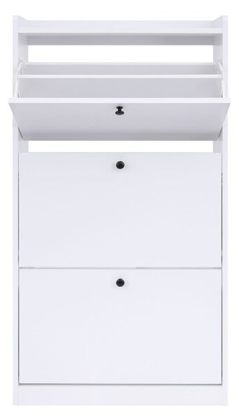 Dulap de pantofi Rivo White