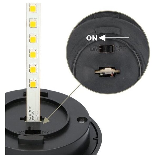 SET 4x lampă solară LED 4xLED/3,6V 1xAAA IP44 100 mAh