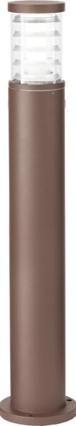 Ideal Lux - Lampă de exterior TRONCO 1xE27/42W/230V 80 cm IP65 maro