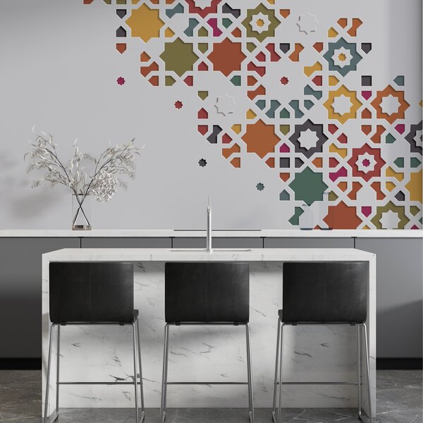 Tapet Mozaic decorativ, Fototapet Abstract, w00007 : Uwalls.ro