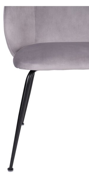Scaun Ganta Black gri