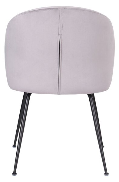 Scaun Ganta Black gri
