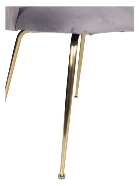 Scaun Ganta Gold gri