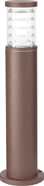Ideal Lux - TRONCO lampă de exterior 1xE27/42W/230V 60 cm IP65 maro