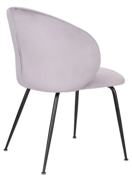 Scaun Ganta Black gri