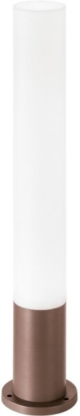 Ideal Lux - Lampă de exterior EDO OUTDOOR 1xGX53/15W/230V 80 cm IP65 maro