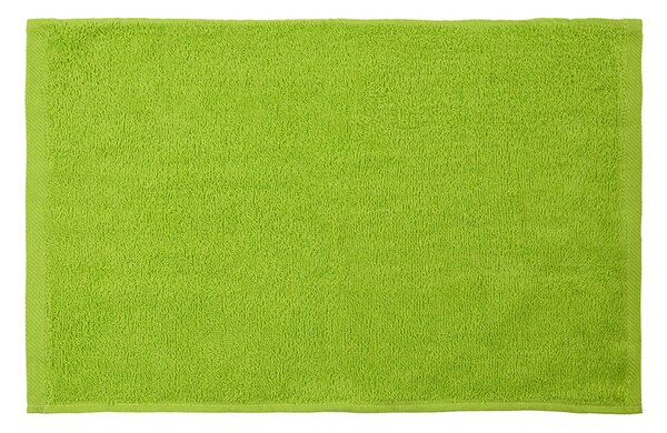Prosop copii Bella 30x50 cm verde, 100% bumbac