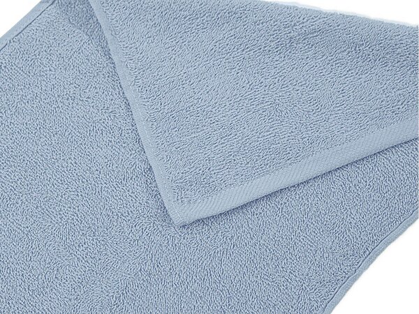 Prosop copii Bella 30x50 cm albastru, 100% bumbac