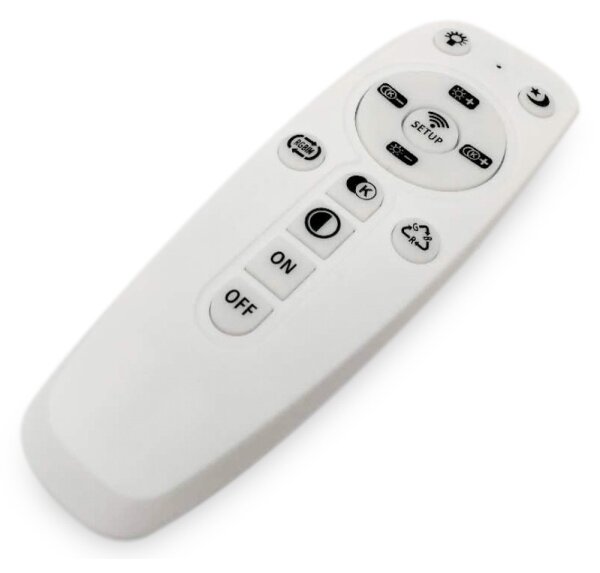 Plafonieră LED dimabilă ANETA ECO LED/36W/230V Fulgur 28852 + telecomandă
