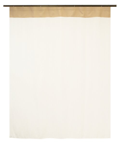 Perdea Velaria in ivoire, 150x175 cm
