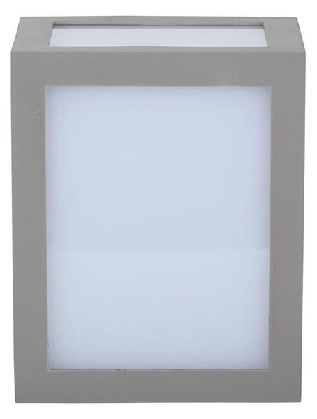 Aplica LED de perete pentru exterior, 12 W, 230 V, 4000 K, IP65
