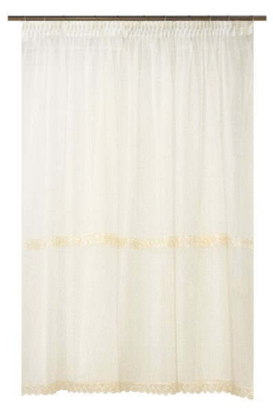 Perdea Velaria cu dantela, 230x150 cm