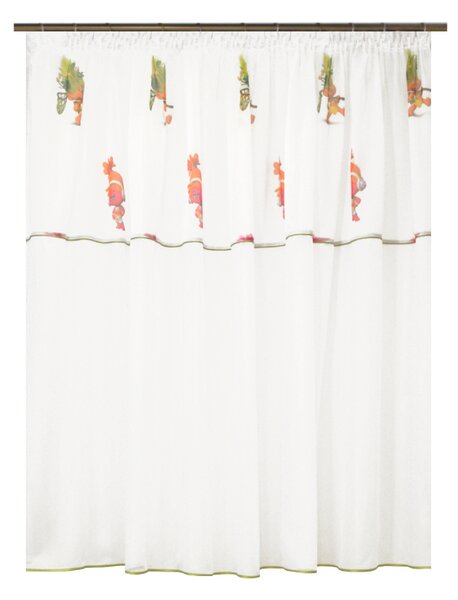 Perdea Velaria voal Troli, 280x145 cm
