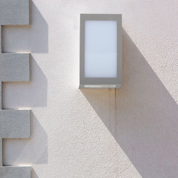 Aplica LED de perete pentru exterior, 12 W, 230 V, 4000 K, IP65