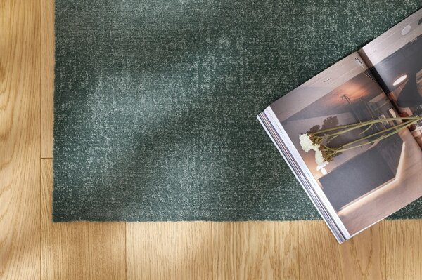 Covor Belgian Living Dormitor, Fargo 71501 040, Verde 80 x 150, Dreptunghi