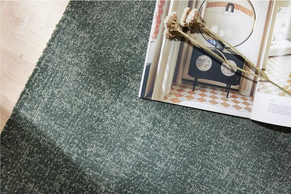 Covor Belgian Living Dormitor, Fargo 71501 040, Verde 80 x 150, Dreptunghi