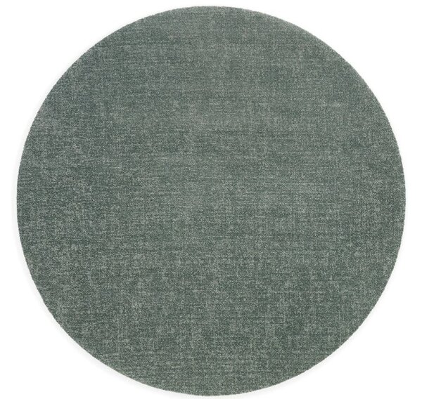 Covor Living Dormitor, Fargo 71501 040, Rotund, Verde 160 x 160
